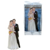 Wedding Couple Poly Figurine