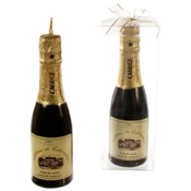 Champagne Bottle Candle