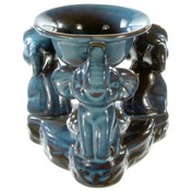 3.75" Three Elephants Oil Burner