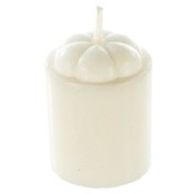 Unscented Votive Candle - White