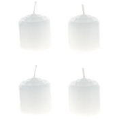 Unscented Votive Candle - White