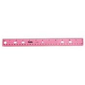 12" (30cm) Ringbinder Ruler - Asst. Tints