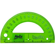 6" (15cm) Ultraflex Protractor - Asst. Tints