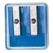 Rectangular Double- Hole Sharpener
