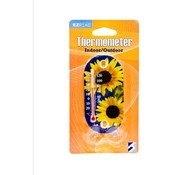 3.5" Suction Cup Thermometer w/Sunflowers