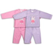 Girl's Applique Fleece Set