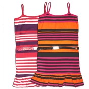 Girl's Knit 4-6x Dress With Belt