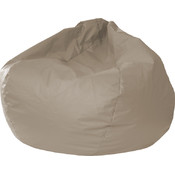 BeanBag - Vinyl Leatherlook Cobblestone, Size 128