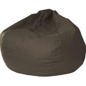 BeanBag - Vinyl Leatherlook Walnut, Size 128