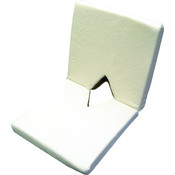 Back &amp; Seat Cushion/Memory Foam