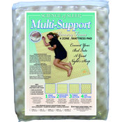 2" Thick Memory Foam Mattress Pad Queen