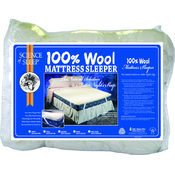 100% Wool Mattress Pad Full