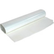 10 X 100' 4 Mil Clear Poly Sheeting