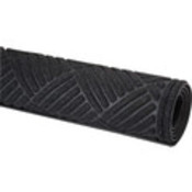 2 X 3' Cross Hatch Indoor Mat Onyx