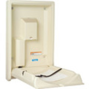 Vertical Wall Mounted Koala Baby Changing Station