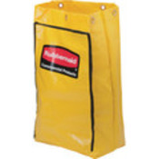 Rubbermaid Janitor Cart Vinyl Bag
