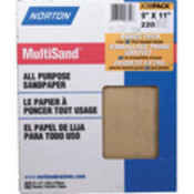 9 X 11" Very Fine Sandpaper "Pkg Of 25"