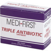 Triple Antibiotic Ointment "Pkg Of 25"