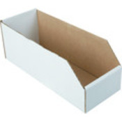 4-1/2 X 12" Cardboard Bin Box"Package Of 25"