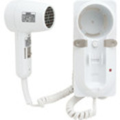 Jerdon 1600W Wallmount Hair Dryer-Whiteite