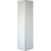 24 X 80" Full Louver Bifold - Wh "Fob" - Freight