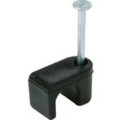 1/4" BLACK COAXIAL STAPLES "PKG OF 100"