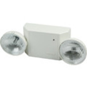 Contractor's Choice Two-Light Emergency Fixture