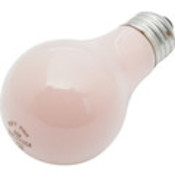 Sylvania 60 Watt Soft Pink A19 Bulb