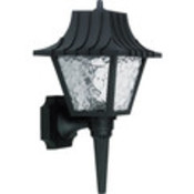 Polypropylene Porch Fixture- Black