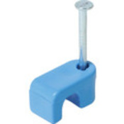 DATA CABLE STAPLES BLUE "PKG OF 25"
