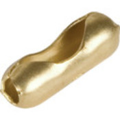 Brass Beaded Chain Connector