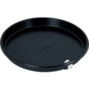 22" Plastic Water Heater Pan W/Fittings