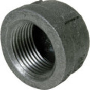 3/4" Black Banded Cap