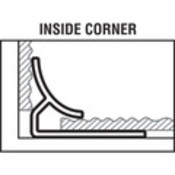 Npr-Fr Insde Crnr .060 X 48" Wht "Pkg 5"