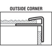Npr-Fr Outsde Crn .060 X 48" Wht "Pkg 5"