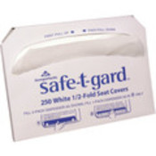 Safe-T-Gard&trade; 1/2-Fold Toilet Seatcovers