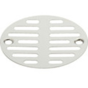 Chrome Plated Shower Stall Grid Strainer