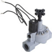 3/4" Elect Inline Valve W/ Flow Control
