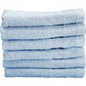 Washcloth 12X12 1 Lb Blue "25 Dz/Cs"