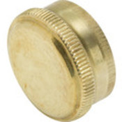Brass Hose End Cap "Pkg Of 10"