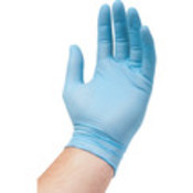 Nitrile Pf Exam Gloves Small 100/Bx
