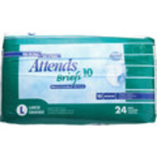 Attends Breathable Brief Large 72/Cs