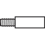 8-32 X 1/2" Post Extension "Pkg Of 12"