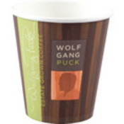 Puck Coffee Cup 10 Oz "Case Of 1000"