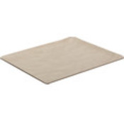 Glamour Line 11 X 13" Tray - Antq. White