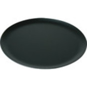 Glamour Line 12-1/2" Round Tray - Black