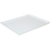 Class 10 X 12-1/2" Tray - White "Pkg Of 36"