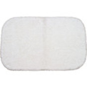 Essence Bath Rug, Wht "Case Of 12"