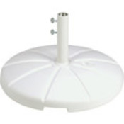 Resin Umbrella Base W/Fill Cap -