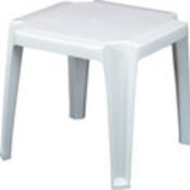 17" Miami Sq. Low Table "Pkg Of 6" -